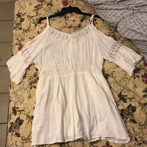 True Destiny white dress